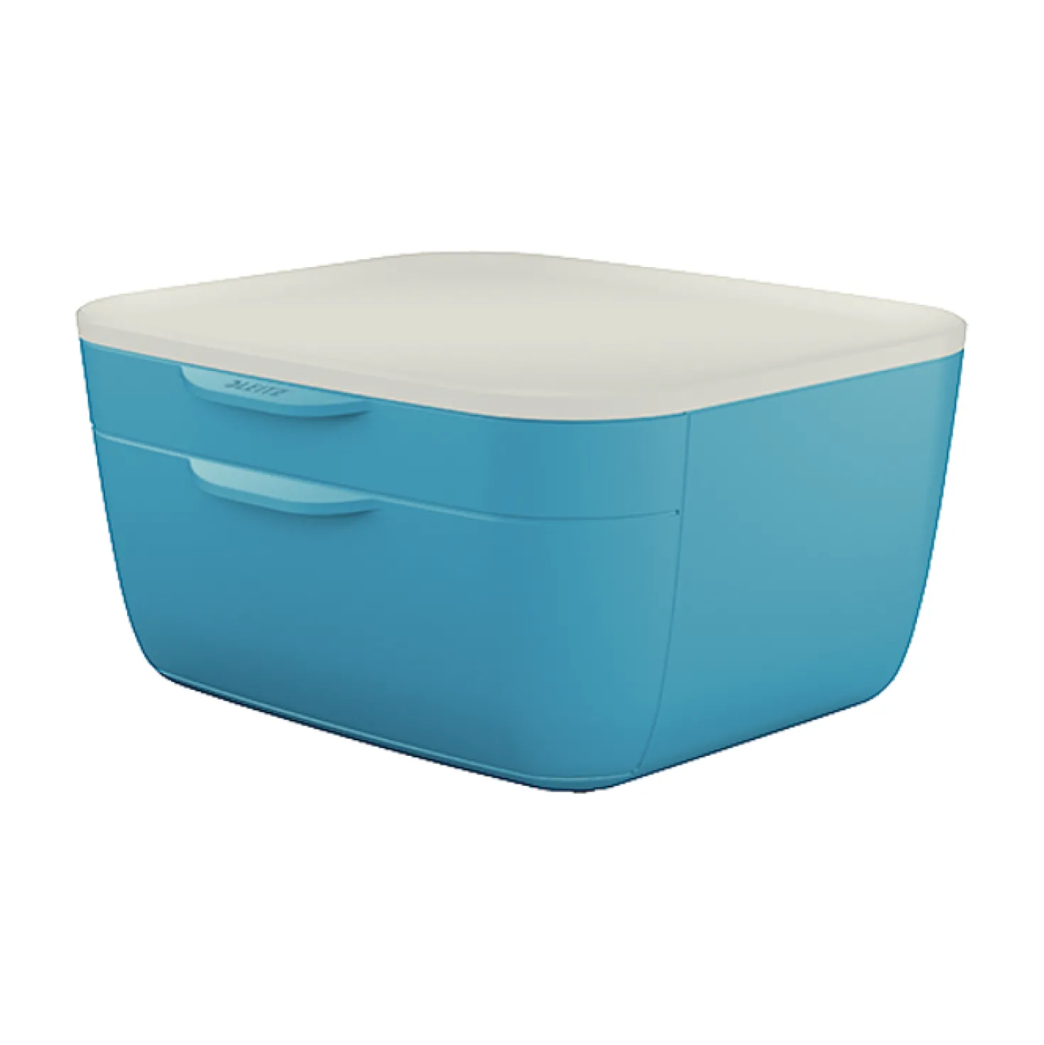 Förvaringsbox Leitz Cosy, 2 lådor, blå