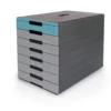 Förvaringslåda Durable IDEALBOX PRO 7, 7 brevkorgar