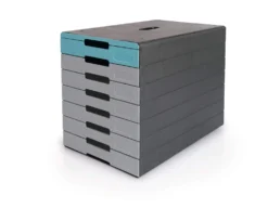 Förvaringslåda Durable IDEALBOX PRO 7, 7 brevkorgar