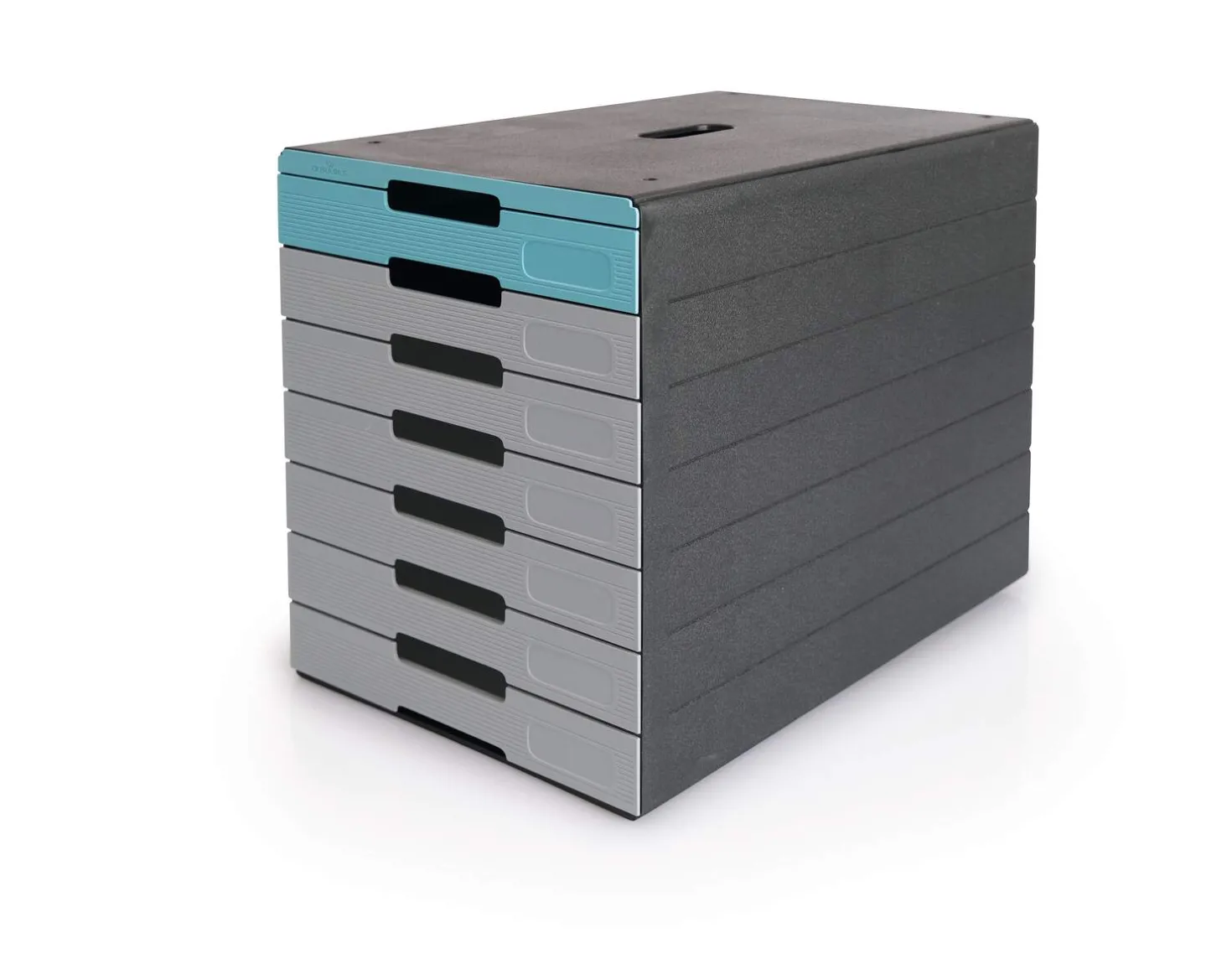 Förvaringslåda Durable IDEALBOX PRO 7, 7 brevkorgar