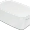 Förvaringslåda Leitz MyBox Small, vit, 5 liter, med lock