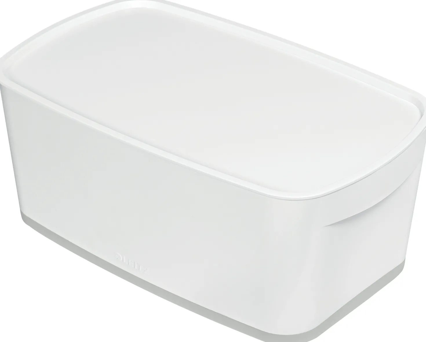 Förvaringslåda Leitz MyBox Small, vit, 5 liter, med lock