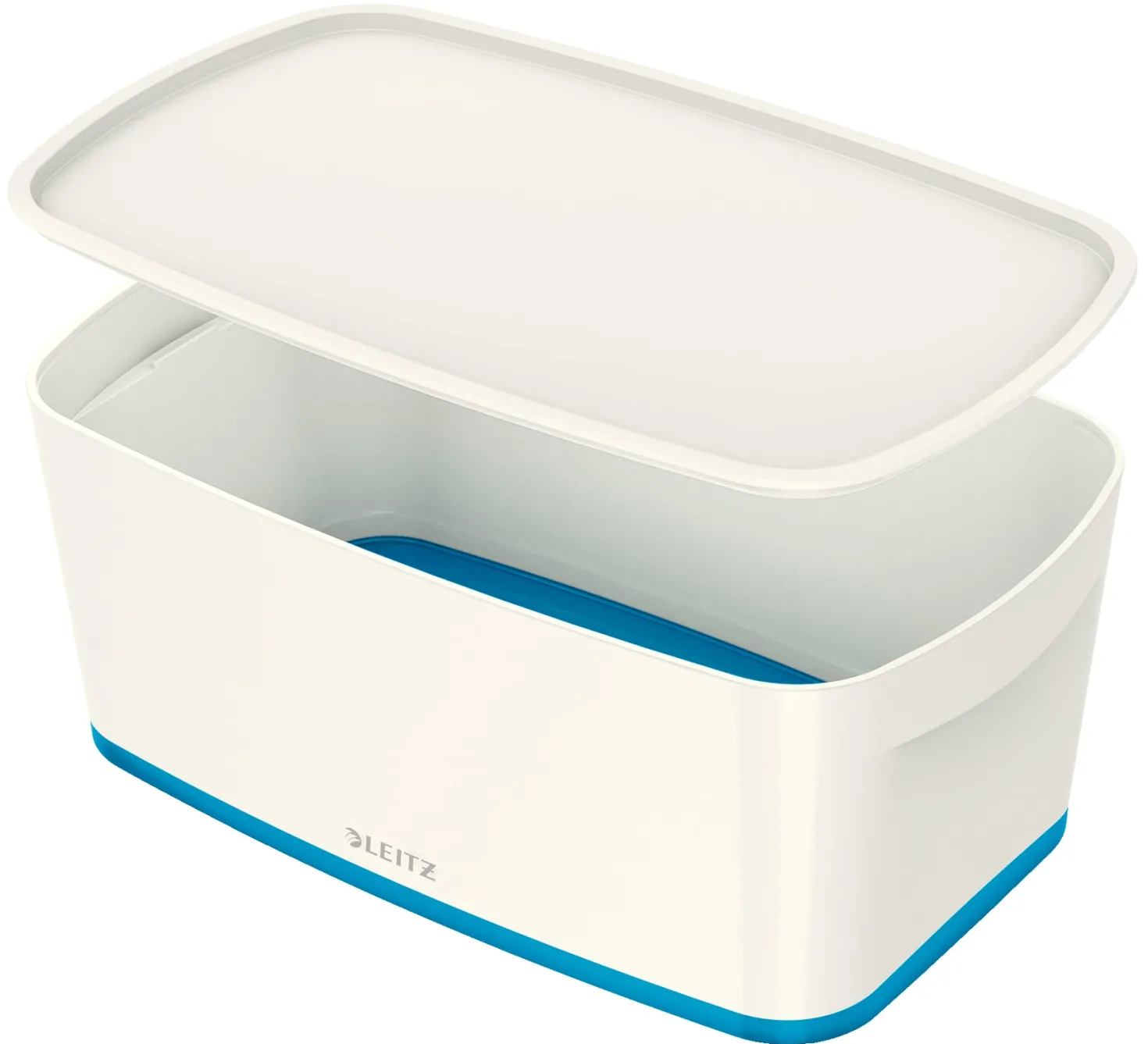Förvaringslåda Leitz MyBox Small, stapelbar, blå