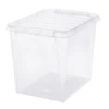 Förvaringslåda SmartStore Classic med lock, 52 liter, transparent
