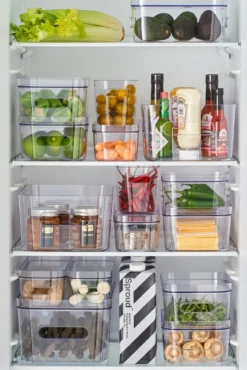 Förvaringslåda SmartStore Compact Clear Slim, 1,3 liter, transparent