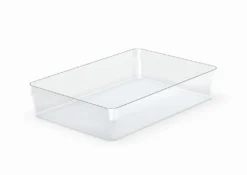 Förvaringslåda SmartStore Compact Sort, transparent, 3,6L, 30x20cm