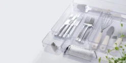 Förvaringslåda SmartStore Compact Sort, transparent, 3,6L, 30x20cm