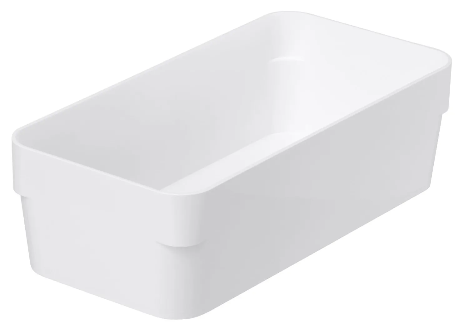 Förvaringslåda SmartStore Compact Sort, vit, 20x10x6 cm