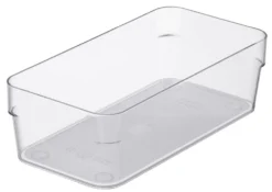 Förvaringslåda SmartStore Compact Sort, transparent, 20x10x6 cm