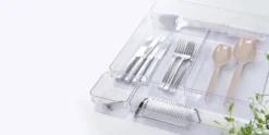 Förvaringslåda SmartStore Compact Sort, transparent, 20x10x6 cm