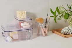 Förvaringslåda SmartStore Compact Clear Mini, 0,6L, transparent
