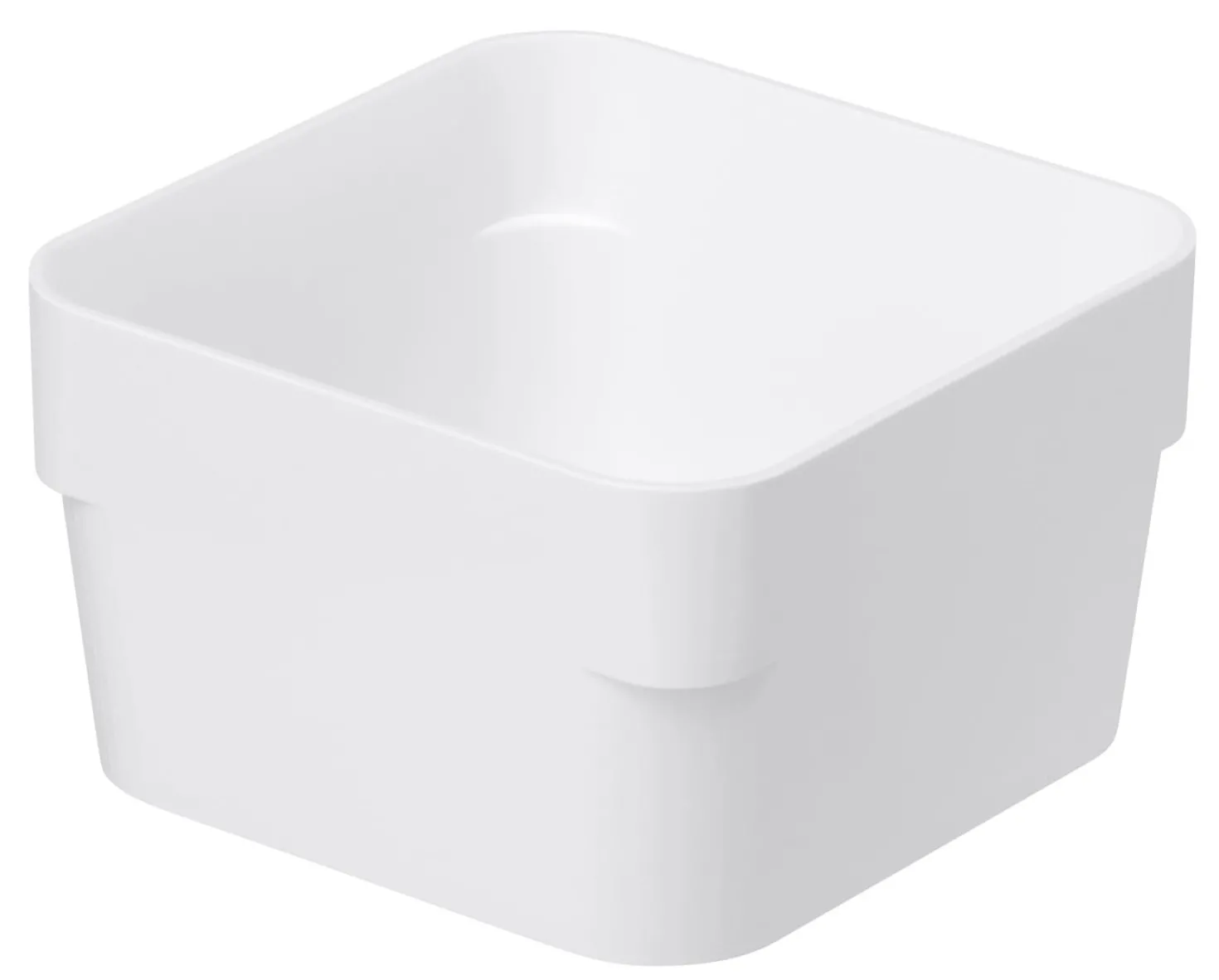 Förvaringslåda SmartStore Compact Sort, vit, 10x10x6 cm