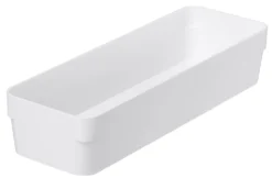 Förvaringslåda SmartStore Compact Sort, vit, 29,5x10x6 cm