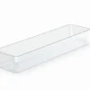 Förvaringslåda SmartStore Compact Sort, transparent, 39,5x10x6 cm