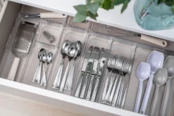Förvaringslåda SmartStore Compact Sort, transparent, 39,5x10x6 cm