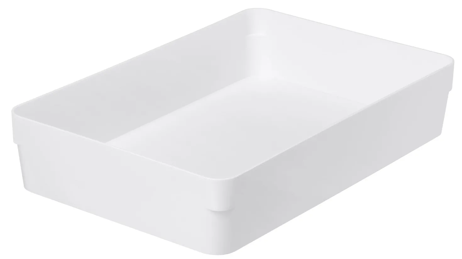 Förvaringslåda SmartStore Compact Sort, vit, 300x200x60 mm
