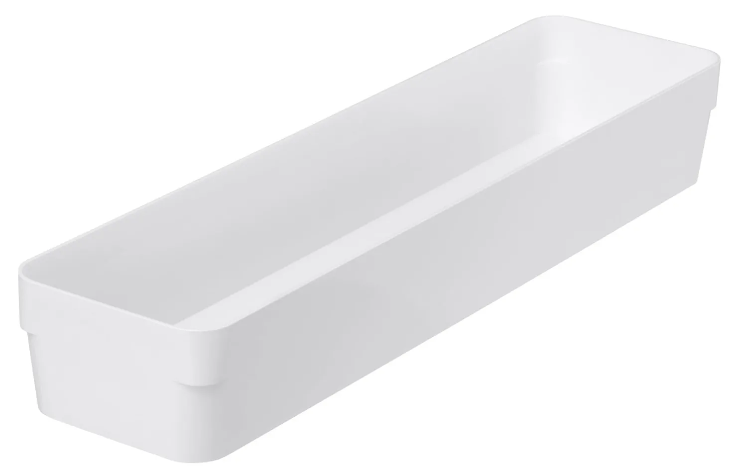 Förvaringslåda SmartStore Compact Sort, vit, 39,5x10x6 cm