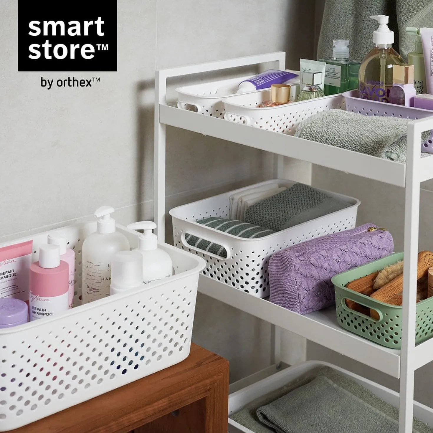 Förvaringslåda SmartStore Essence S, blå, 1,6 liter