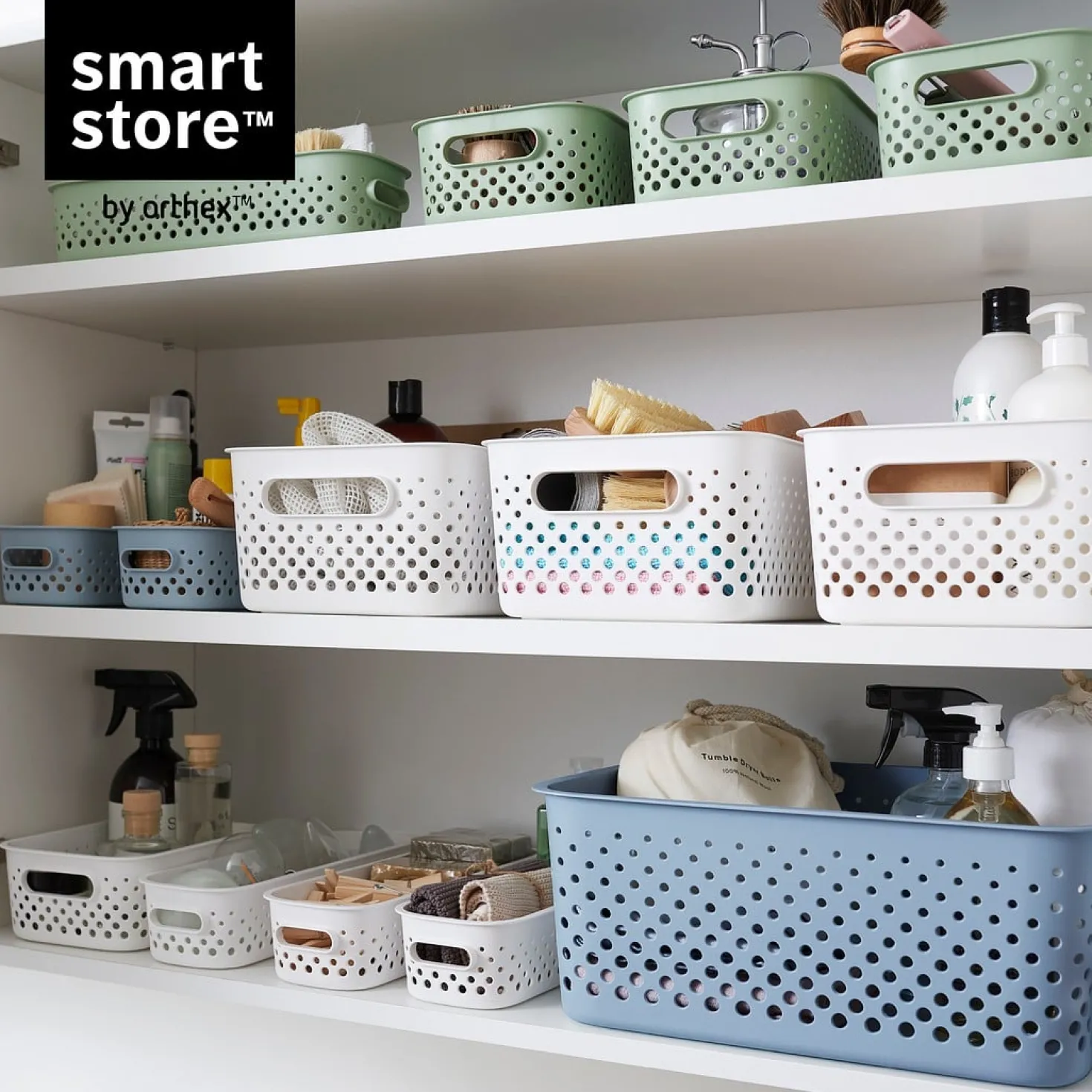 Förvaringslåda SmartStore Essence S, blå, 1,6 liter