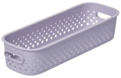 Förvaringslåda SmartStore Essence Slim, lavendel, 1,3 liter