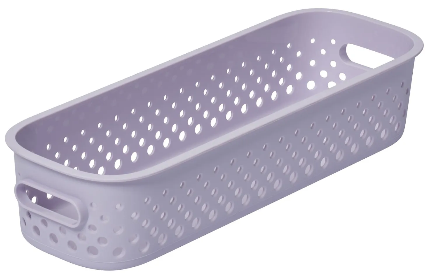Förvaringslåda SmartStore Essence Slim, lavendel, 1,3 liter