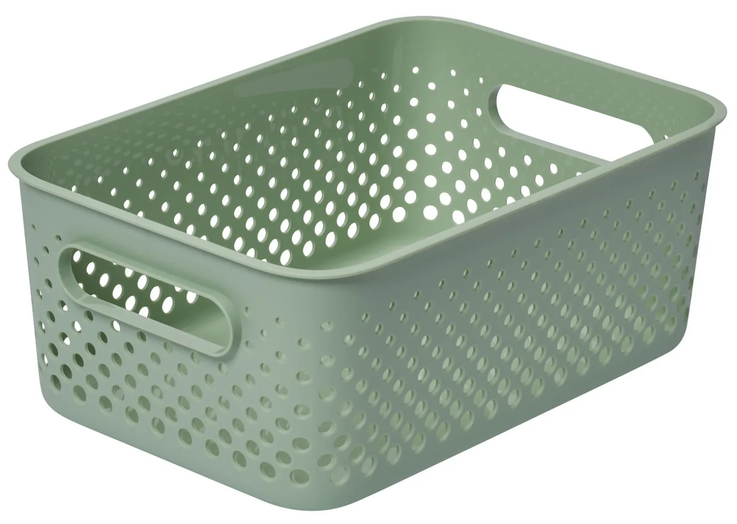 Förvaringslåda SmartStore Essence M, grön, 5,5 liter