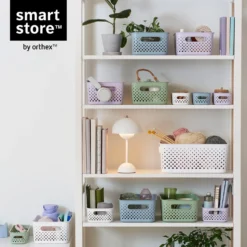 Förvaringslåda SmartStore Essence M, grön, 5,5 liter