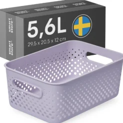 Förvaringslåda SmartStore Essence M, lila, 5,5 liter