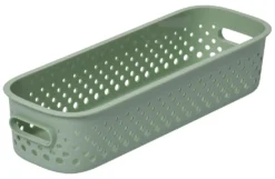Förvaringslåda SmartStore Essence Slim, grön, 1.3L, 29.5 cm