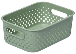 Förvaringslåda SmartStore Essence S, återvunnen plast, 1,6L, grön