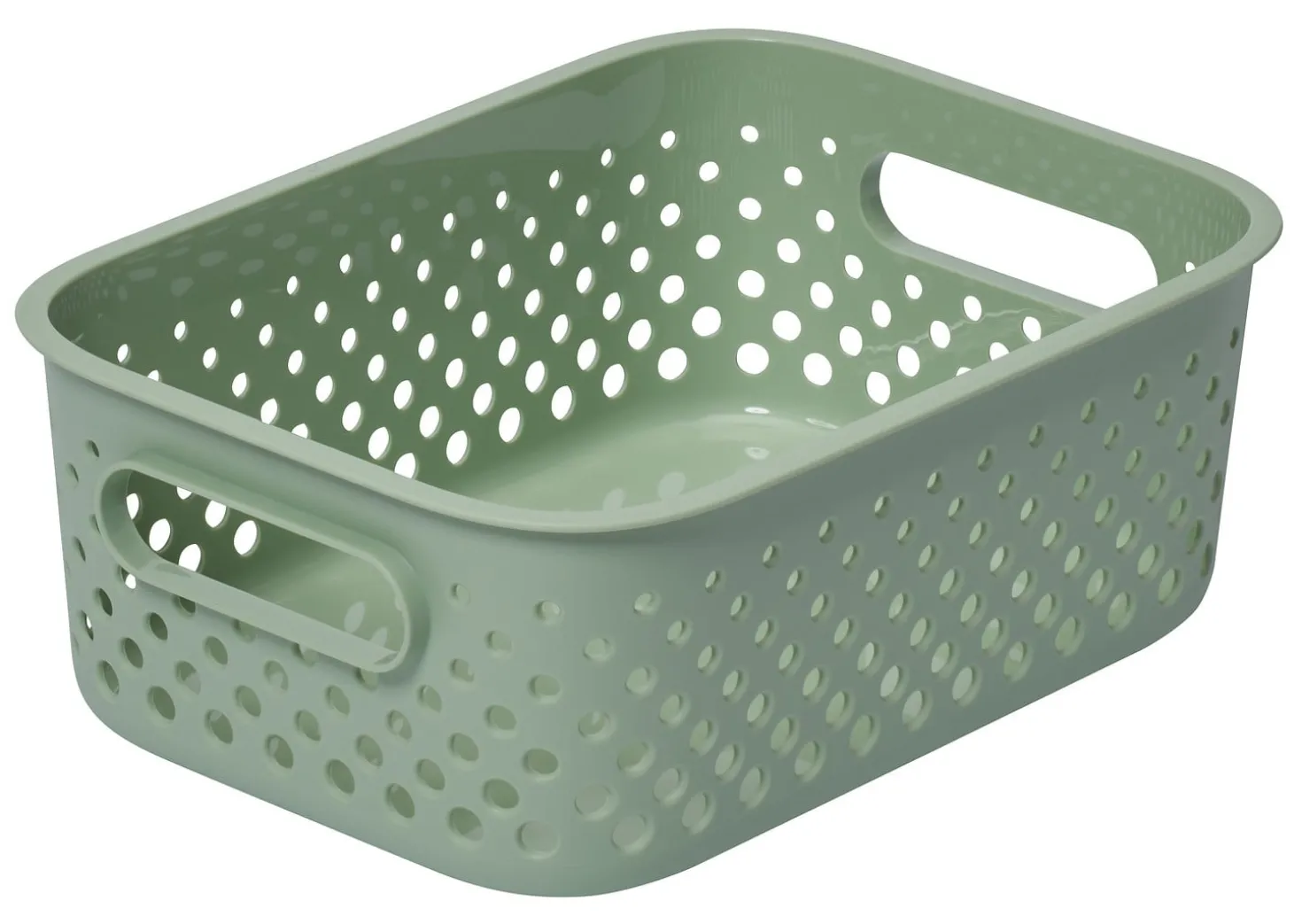 Förvaringslåda SmartStore Essence S, återvunnen plast, 1,6L, grön