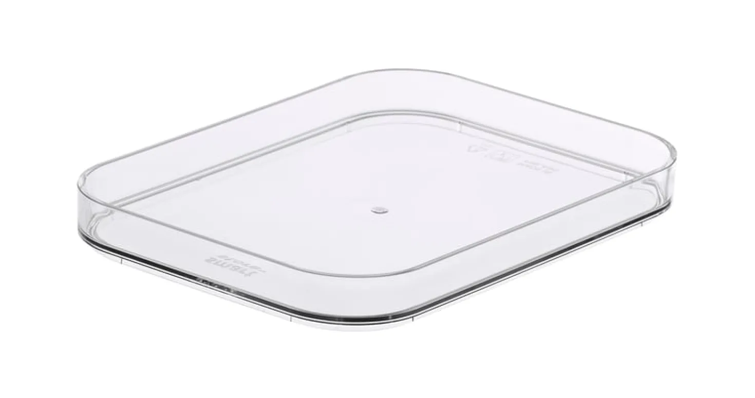 Förvaringslådelock SmartStore Compact Clear S, transparent, 19,5x14,5 cm