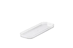 Förvaringslådslock SmartStore Compact Clear Slim, 29x10 cm, transparent