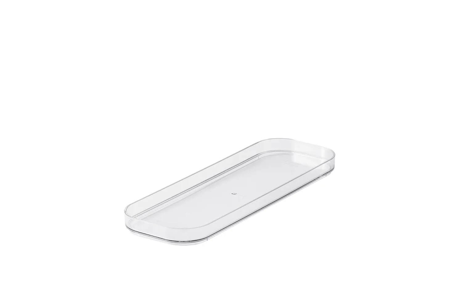 Förvaringslådslock SmartStore Compact Clear Slim, 29x10 cm, transparent