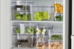 Förvaringslådslock SmartStore Compact Clear Slim, 29x10 cm, transparent