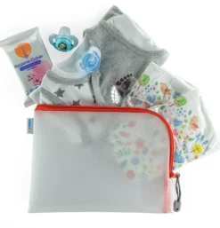 Förvaringspåse Herma Universal Bags A5+, 26x20 cm, sorterade färger