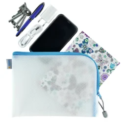 Förvaringspåse Herma Universal Bags A5+, 26x20 cm, sorterade färger