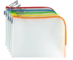 Förvaringspåse Herma Universal Bags A4+, mesh, 10 st