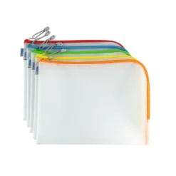 Förvaringspåse Herma Universal Bags A4+, mesh, 10 st