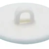Fästplatta dubbelhäftande rund, 20mm, 3mm hål, 100 st