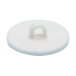 Fästplatta dubbelhäftande rund, 20mm, 3mm hål, 100 st