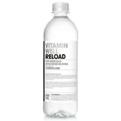 Funktionsdryck Vitamin Well Reload Citron Lime, 500 ml