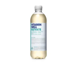 Funktionsdryck Vitamin Well Elevate, ananas och jordgubbe, 500 ml