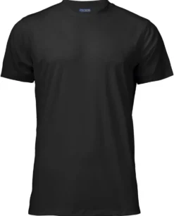 Funktions T-shirt Projob Prio 2030 Herr, svart, fukttransporterande