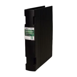 Gaffelpärm Keba Kebaecolite A4, 55 mm, svart