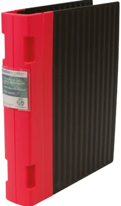 Gaffelpärm Keba Kebaecolite A4, 55mm, röd