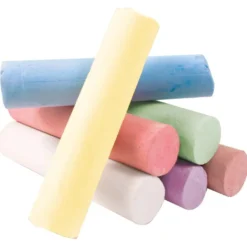 Gatukritor Playbox Blandade färger, 20-pack, hink med handtag