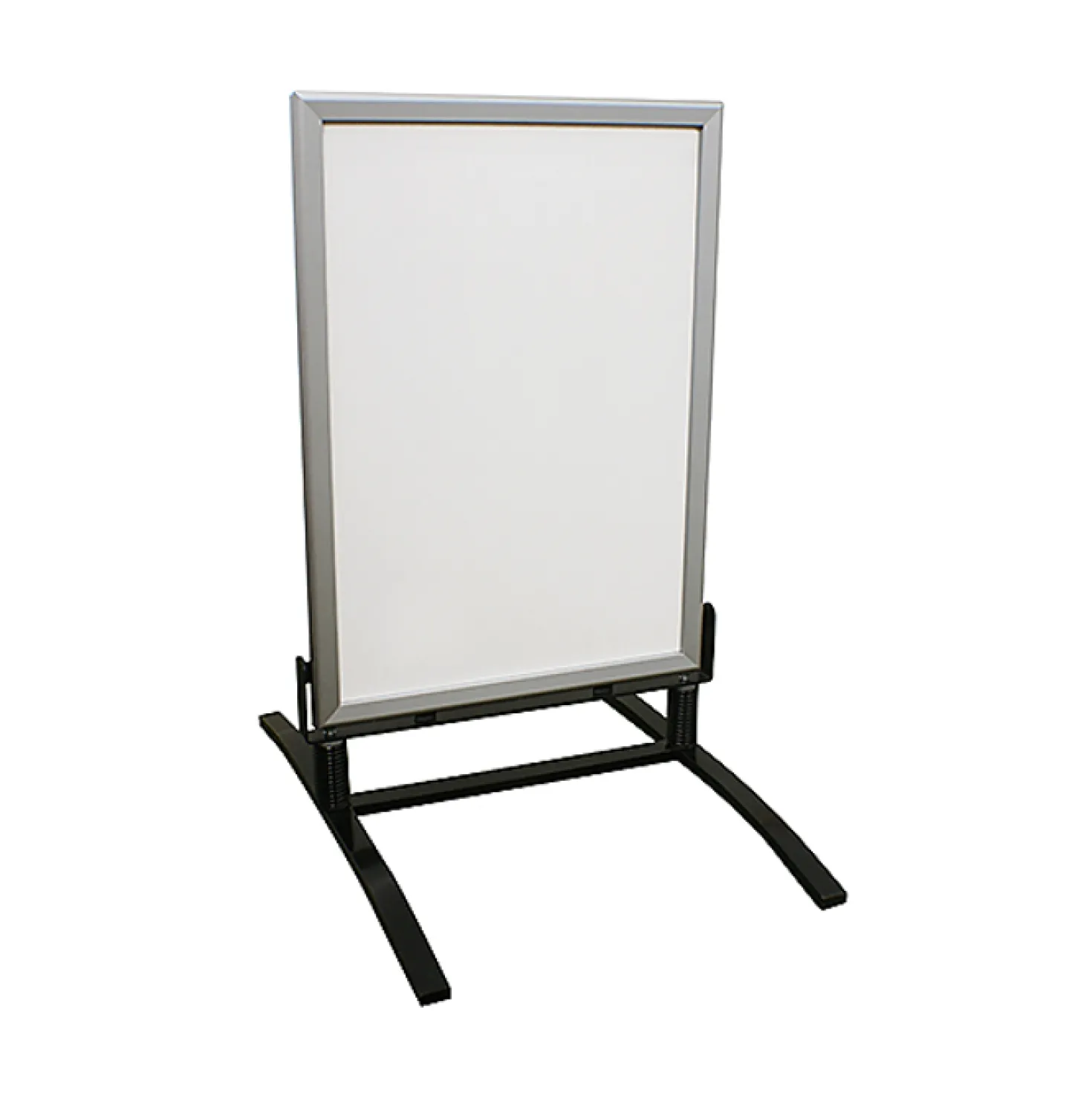 Gatuställ Trendy Alu Fjäder Basic, 70x100 cm, silver