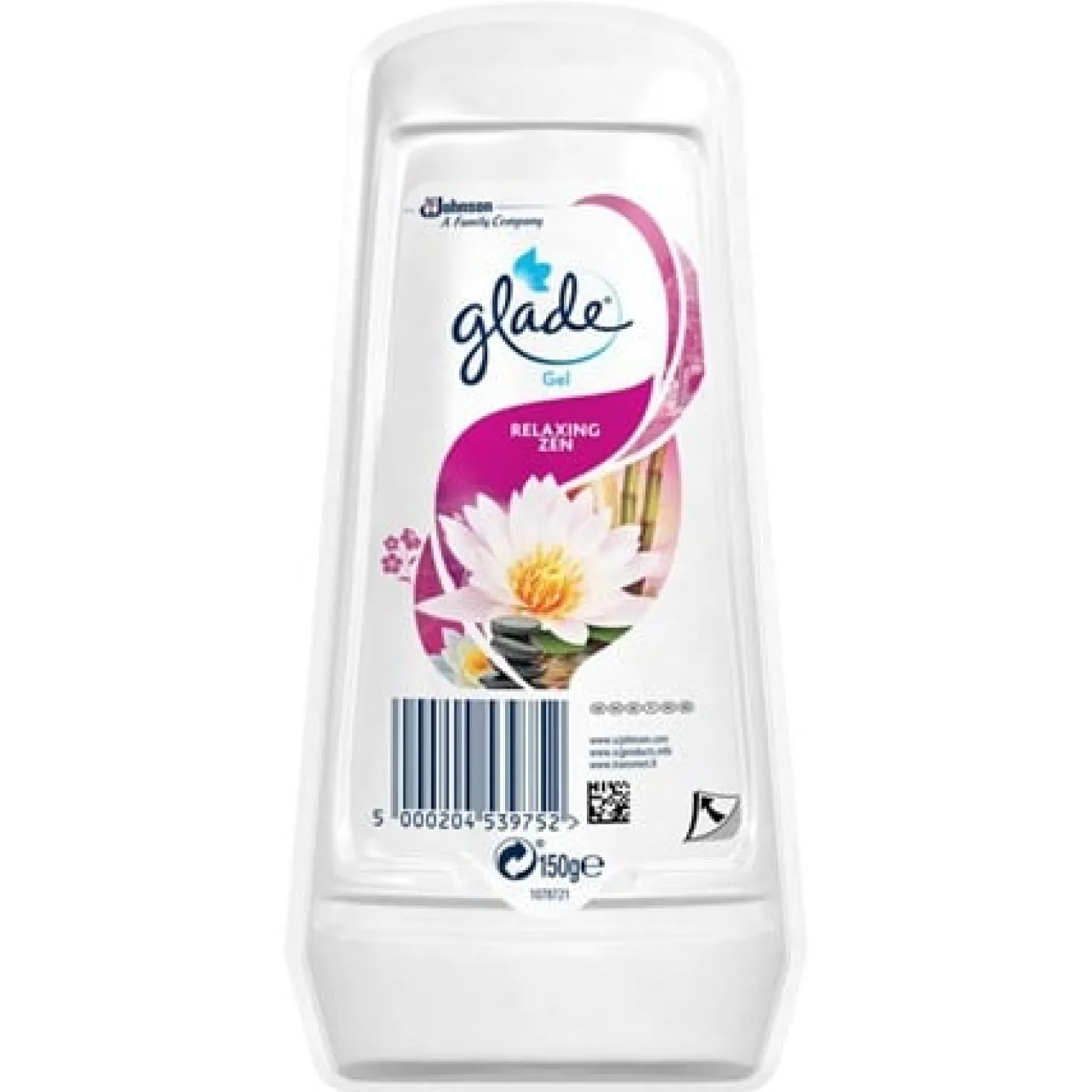Geldoftspridare Glade Solid Gel Relaxing Zen, 150 g