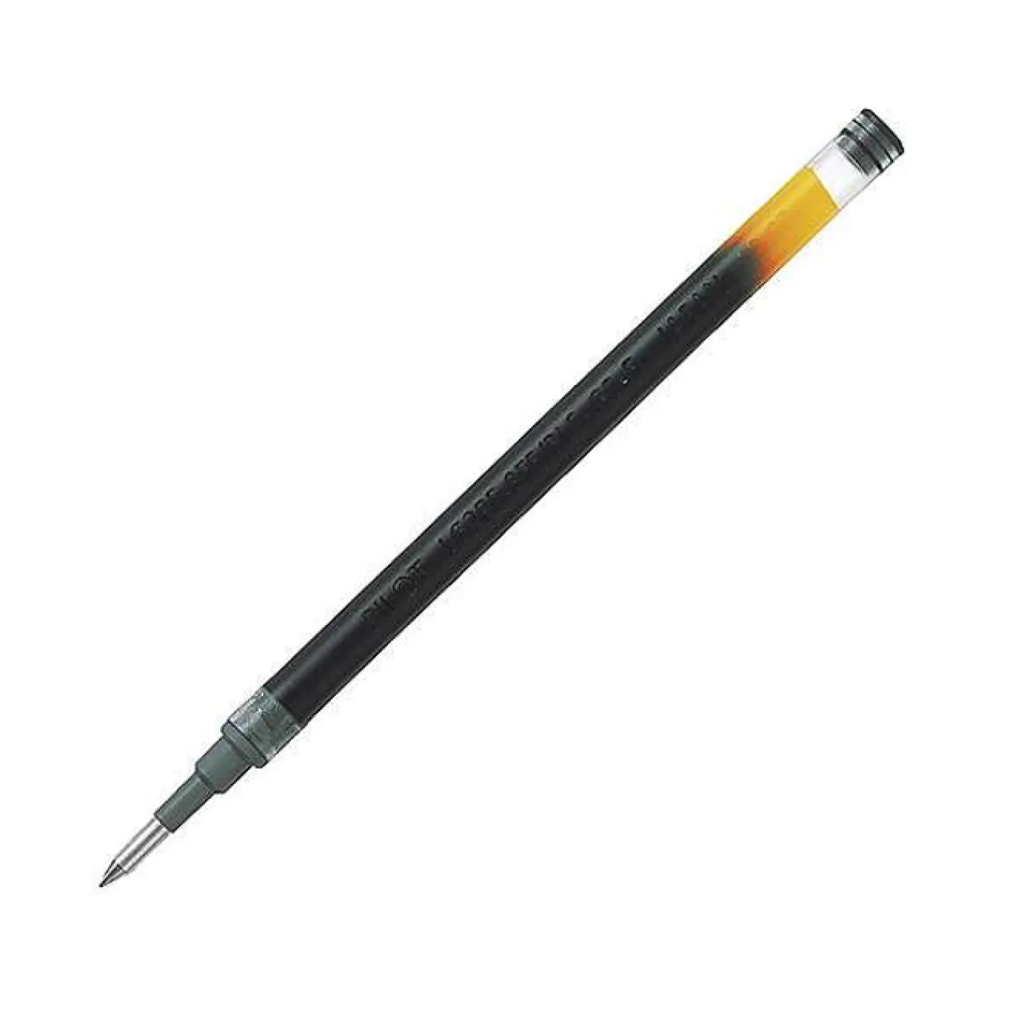 Gelpatron Pilot 0,5 mm, svart, dokumentäkta bläck